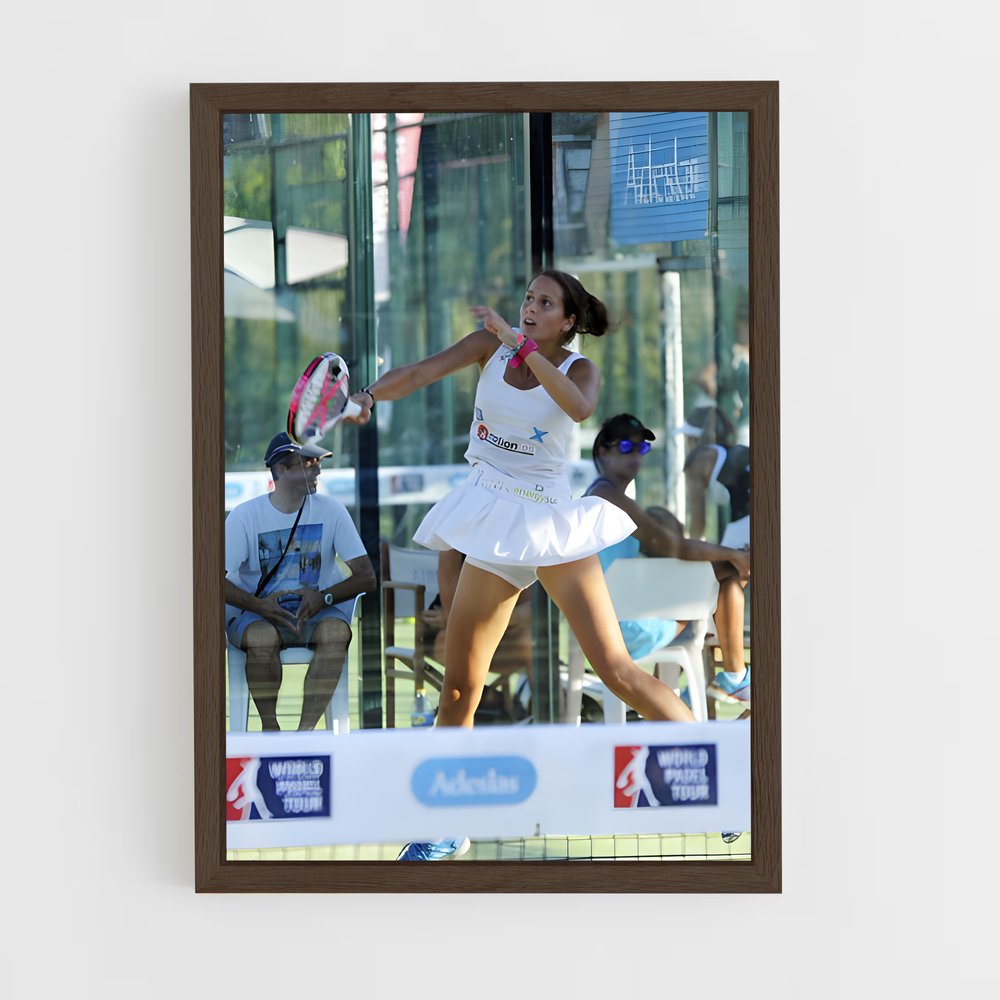 Poster Match de Style – affiche Padel (vue 5)
